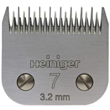 Heiniger ostrze nr #7 - 3,2 mm