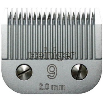 Heiniger ostrze nr #9 - 2 mm