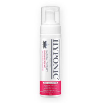 Hyponic Hypoallergenic Waterless Shampoo 190 ml - hipoalergiczny suchy szampon dla psów i kotów