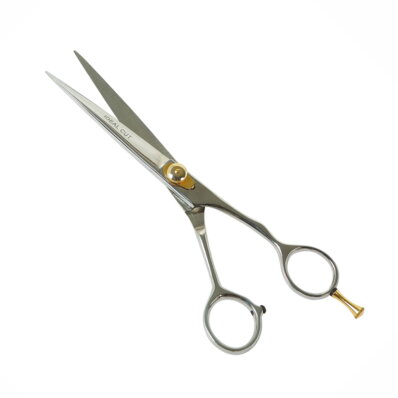 IdealCut Ergo Straight Scissors 6,5" - ergonomiczne nożyczki proste z hakiem
