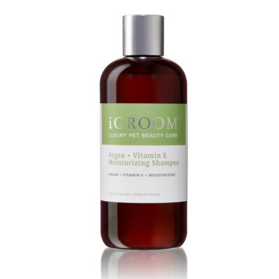 iGroom Argan + Vitamin E Moisturizing Shampoo 473 ml - szampon nawilżajacy