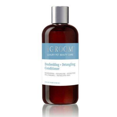 iGroom Deshedding Detangling Conditioner 473 ml - odżywka ułatwiająca rozczesywanie i usuwanie podszerstka
