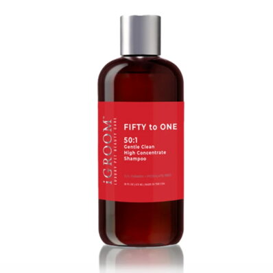 iGroom Fifty to One Gentle Clean High Concentrate Shampoo 473 ml - delikatny szampon dla psów i kotów skoncentrowany 50:1
