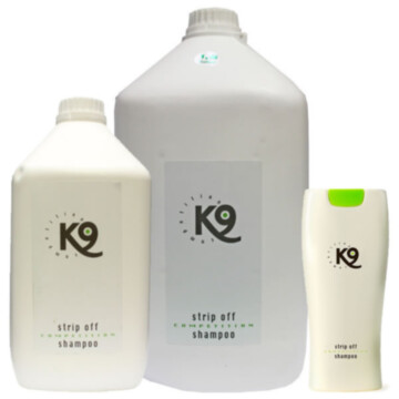 K9 Strip Off Shampoo - szampon dogłębnie myjący