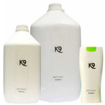 K9 Whiteness Shampoo - szampon dla białej sierści