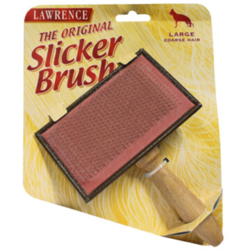 Szczotka Lawrence Slicker Brush twarda, duża