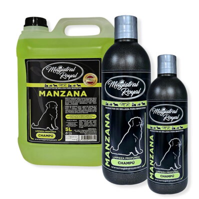 Magistral Royal Classic Apple Shampoo - szampon głęboko oczyszczający dla psów i kotów