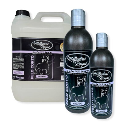Magistral Royal Classic Short Hair Shampoo - szampon do szorstkiej i twardej sierści dla psów