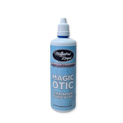 Magistral Royal Final Touch Magic Otic 125 ml - płyn do czyszczenia uszu