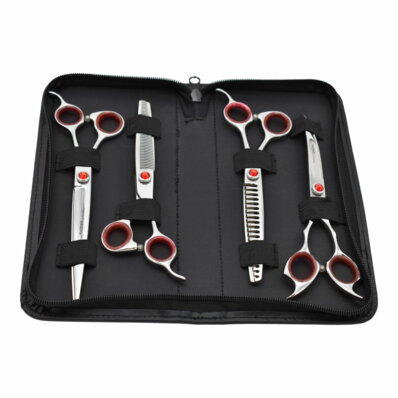 Phoenix Carmina - zestaw startowy nożyczek dla leworęcznych