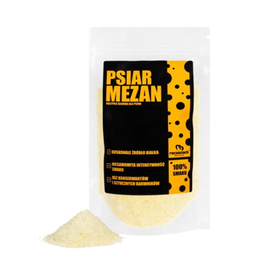 Recosnack Psiarmezan 200 g - naturalny dodatek do karmy z sera himalajskiego dla psa
