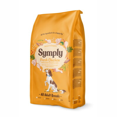 Symply Adult Fresh Chicken - karma dla dorosłych psów z kurczakiem
