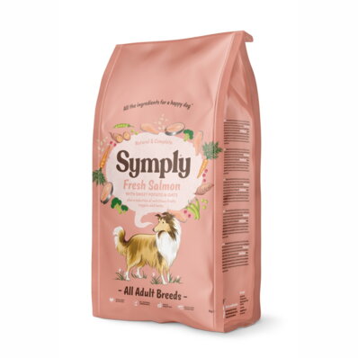 Symply Adult Fresh Salmon - karma dla dorosłych psów z łososiem