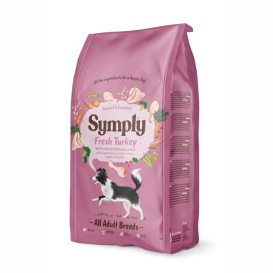 Symply Adult Fresh Turkey - karma dla dorosłych psów z indykiem