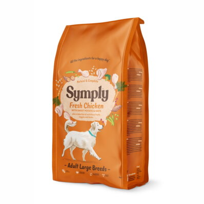 Symply Adult Large Breeds Fresh Chicken - karma dla dorosłych psów dużych ras z kurczakiem