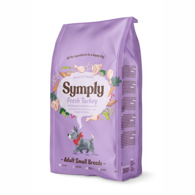 Symply Adult Small Breeds Fresh Turkey - karma dla dorosłych psów małych ras z indykiem