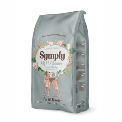 Symply Light/Senior Fresh Chicken - karma dla psów dojrzałych i seniorów z kurczakiem