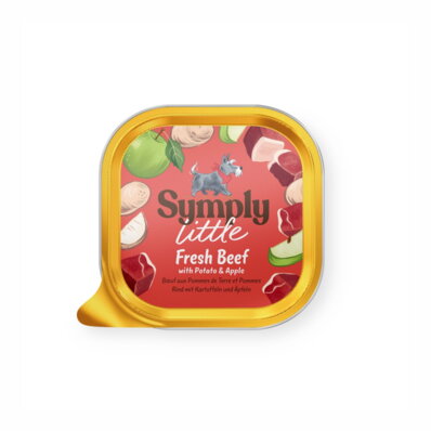 Symply Little Fresh Beef 100 g - mokra karma dla dorosłych psów małych ras z wołowiną