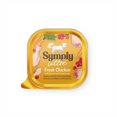 Symply Little Fresh Chicken 100 g - mokra karma dla dorosłych psów małych ras z kurczakiem