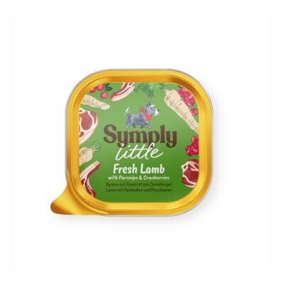 Symply Little Fresh Lamb 100 g - mokra karma dla dorosłych psów małych ras z jagnięciną