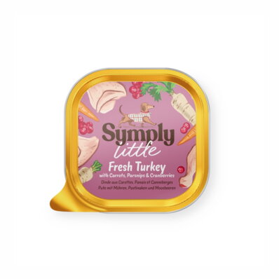 Symply Little Fresh Turkey 100 g - mokra karma dla dorosłych psów małych ras z indykiem