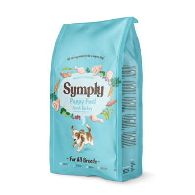 Symply Puppy Fuel Fresh Turkey - karma dla szczeniąt z indykiem