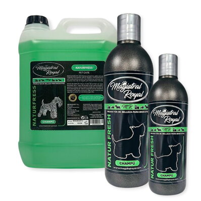 Magistral Royal Classic Natur Fresh Shampoo - szampon odstraszający pchły i kleszcze dla psów i kotów