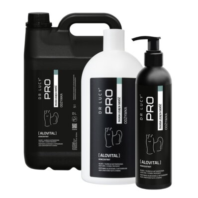 Dr Lucy Pro Alovital - odżywka do sierści miękkiej, długiej nawilżająca i regenerująca 1