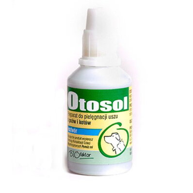 Otosol 25 ml - płyn do czyszczenia uszu 1