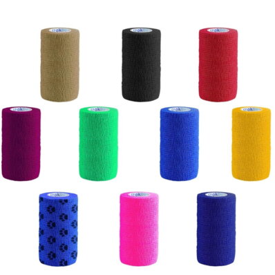 Stokban bandaż kohezyjny 10 cm x 4,5 m elastyczny, samoprzylepny 1