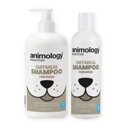 Animology Essentials Oatmeal Shampoo - szampon owsiany do każdego rodzaju sierści