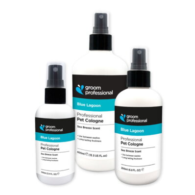 Groom Professional Blue Lagoon Cologne - zapachowa woda toaletowa dla psa