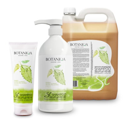 Botaniqa Show Line Smooth Detangling Shampoo - szampon dla psów długowłosych