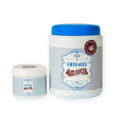 H-Project Line Ambrosia Conditione - odżywka nawilżająca z kwasem hialuronowm i śluzem ślimaka