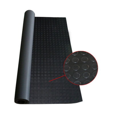 Gumowa mata w krążki 120x60 1