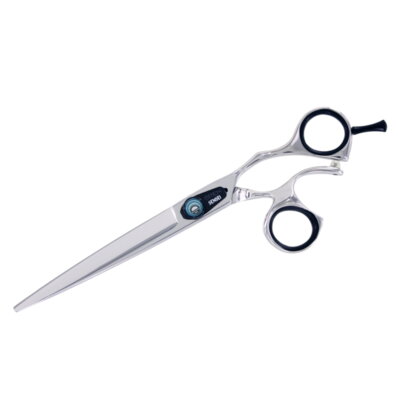 Sensei Open 8" Straight - najwyższej jakości, profesjonalne nożyczki groomerskie z japońskiej stali, proste 1