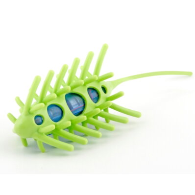 MotoMouse - elektroniczna zabawka dla kota, zielona