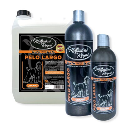 Magistral Royal Classic Long Hair Shampoo - szampon do długiej sierści dla psów i kotów