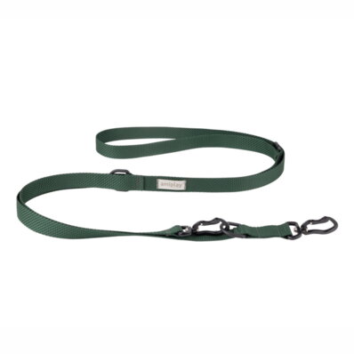 Amiplay Midnight - smycz regulowana 6 in 1 zielona 1