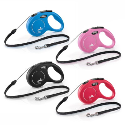 Flexi - smycz automatyczna NEW CLASSIC linka S, 5m