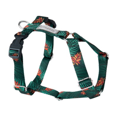 Amiplay BeHappy - szelki regulowane Guard Jungle 1