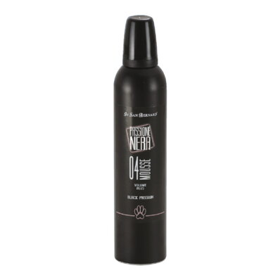 Iv San Bernard Black Passion 04 Volume Mousse 250 ml - pianka zwiększająca objętość z olejkiem arganowym 1