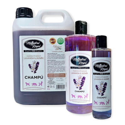 Magistral Royal Classic Lavender & Jasmine Shampoo - szampon przeciwdziałający wypadaniu włosów i stymulujący wzrost