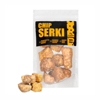 Recosnack ChipSERKI 85 g - chrupki z sera himalajskiego dla psa