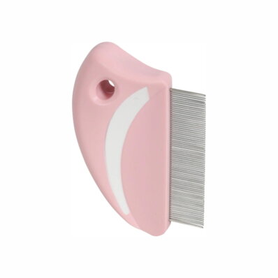 Zolux Anah - okrągły grzebień do wyczesywania pcheł dla kota 1