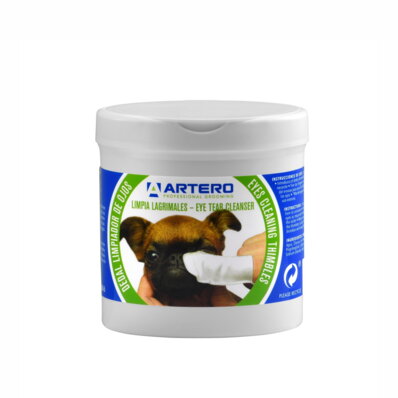 Artero Eye Cleaning Wipes 50 szt. - czyściki do oczu dla psów i kotów 1