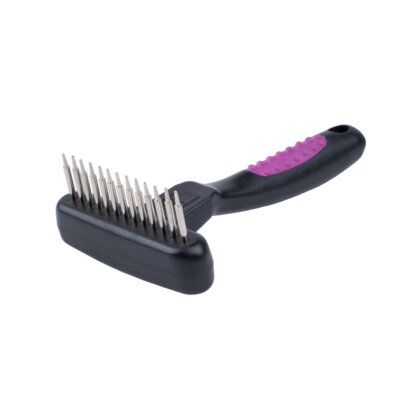 KW Smart Flexible Curry Comb Narrow - zgrzebło do sierści 1