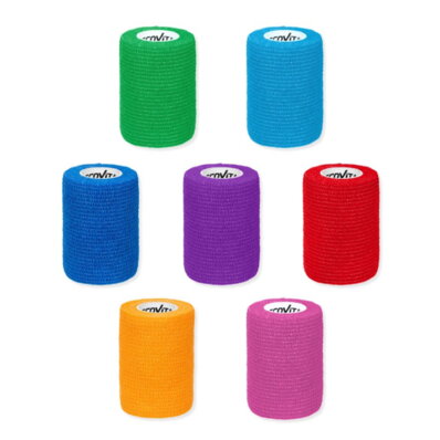 Recovital bandaż kohezyjny 7,5 cm x 4,5 m elastyczny, samoprzylepny