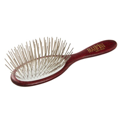 Maxi Pin szczotka mała, owalna z metalowymi pinami 35 mm 1