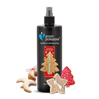 Groom Professional Christmas Cookies Cologne 500 ml - woda zapachowa dla psa o zapachu świątecznych pierników 1